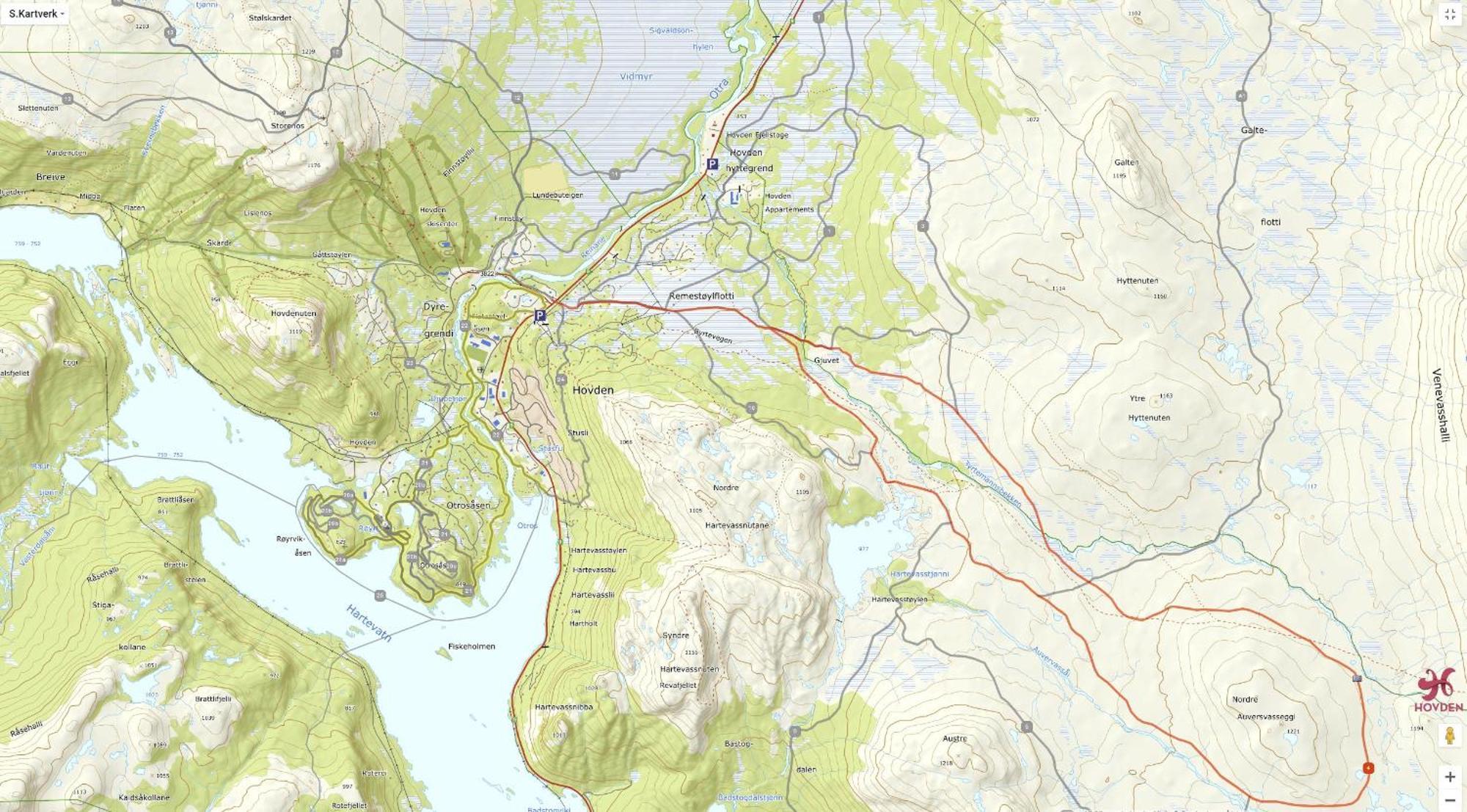 Hovden Hoyfjellsenter Ξενοδοχείο Εξωτερικό φωτογραφία